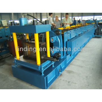 c z section steel purlin roll forming machine